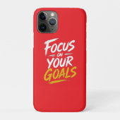 Coques Case-Mate iPhone Objectif Sur Vos Motivations (Dos)