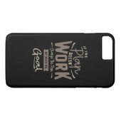 Coques Case-Mate iPhone Objectifs - Citations motivationnelles (Dos (Horizontal))