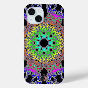 Coque Pour iPhone 15 Objet d’art Spectra Glyph