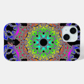 Coques Case-Mate iPhone Objet d’art Spectra Glyph (Verso (horizontal))