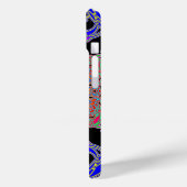 Coques Case-Mate iPhone Objet d’art Spectra Glyph (Verso / Gauche)