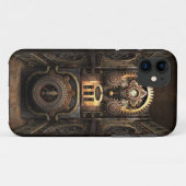 Coques Case-Mate iPhone Objet infernal de Steampunk (Dos (Horizontal))