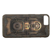 Coques Case-Mate iPhone Objet infernal de Steampunk (inclus) (Dos (Horizontal))