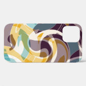 Coques Case-Mate iPhone objets géométriques Abstraits graffiti grunge effe (Verso (horizontal))