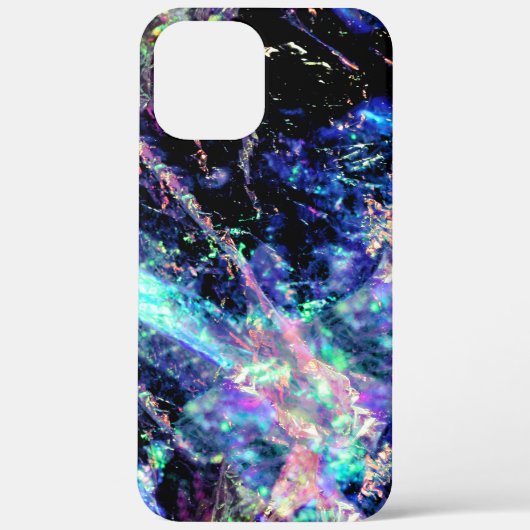 Coques Case-Mate iPhone obscurité et lumière, opale sombre : (Verso)