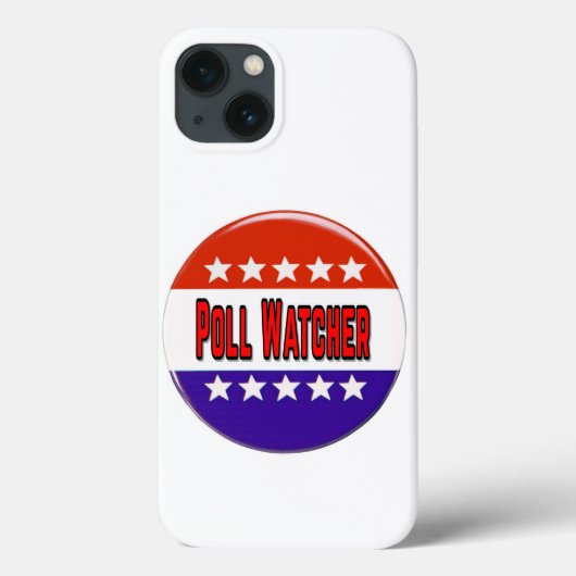Coques Case-Mate iPhone Observateur de sondage (Verso)