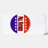 Coques Case-Mate iPhone Observateur de sondage (Verso (horizontal))