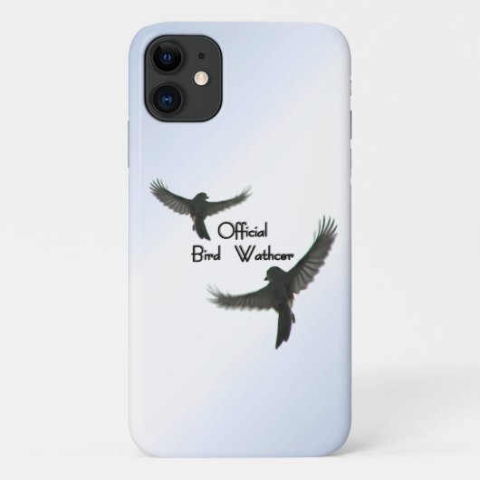 Coques Case-Mate iPhone Observateur d'oiseaux officiel (Dos)