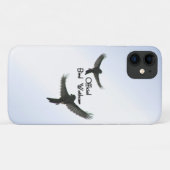 Coques Case-Mate iPhone Observateur d'oiseaux officiel (Dos (Horizontal))