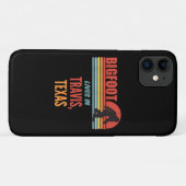 Coques Case-Mate iPhone Observation de Bigfoot à Travis Texas (Dos (Horizontal))