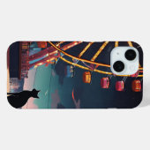 Coques Case-Mate iPhone observation de chat (Verso (horizontal))