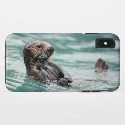 Coques Case-Mate iPhone Observation de la Loupe de mer (Dos (Horizontal))