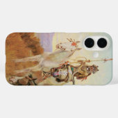 Coques Case-Mate iPhone Observation des bateaux de l'homme blanc par OC Se (Verso (horizontal))