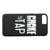 Coques Case-Mate iPhone Obstruction jusqu'au MIXED MARTIAL ART de Jiu (Dos (Horizontal))