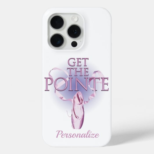 Coques Case-Mate iPhone Obtenez La Pointe (Danse) (Verso)