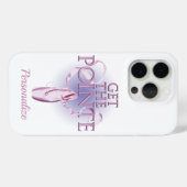 Coques Case-Mate iPhone Obtenez La Pointe (Danse) (Verso (horizontal))