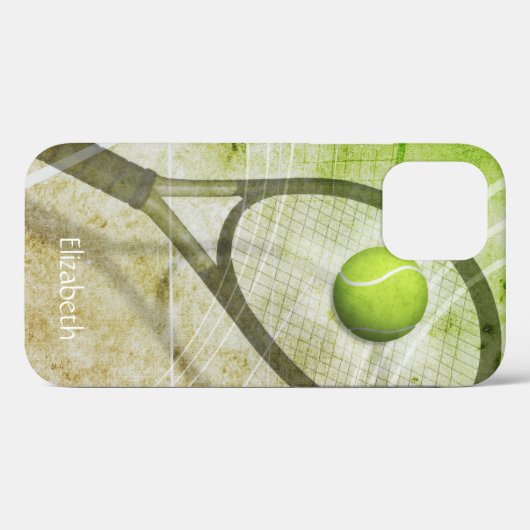 Coques Case-Mate iPhone Obtenez une Grip filles Tennis (Verso (horizontal))