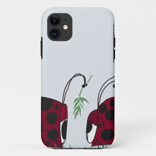 Coques Case-Mate iPhone Obugs Et Mistletos Cutes (Dos)