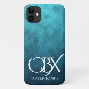 Case-Mate iPhone Case OBX Outer Banks NC sur Blue Water Arrière - plan B