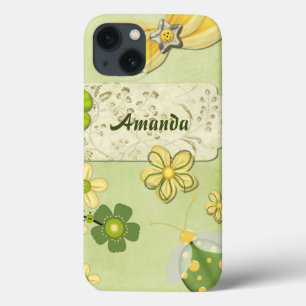 iPhone 13 Coque Occasions de printemps Médias mixtes PERSONNALISÉS
