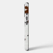 Coques Case-Mate iPhone Occidental Cowhide Pink Shadow Monogramme (Verso / Gauche)