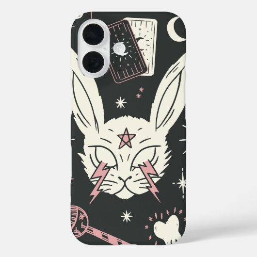 Coques Case-Mate iPhone Occulte Bunny Power Éffrayant (Verso)