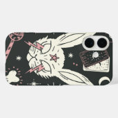Coques Case-Mate iPhone Occulte Bunny Power Éffrayant (Verso (horizontal))