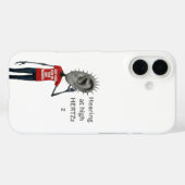 Coques Case-Mate iPhone Occupe-toi de tes oignons (Verso (horizontal))