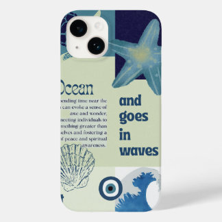 Coque Pour iPhone 14 ocean