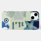 Coques Case-Mate iPhone ocean (Verso (horizontal))