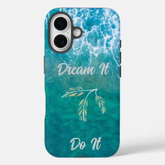 Coques Case-Mate iPhone océan (Verso)