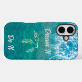 Coques Case-Mate iPhone océan (Verso (horizontal))