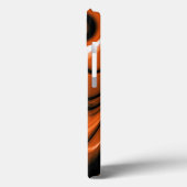 Coques Case-Mate iPhone Océan ambre abstrait (Verso / Gauche)