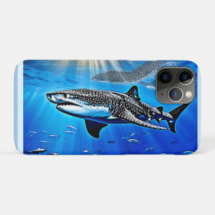 Case-Mate iPhone Case Océan Baleine Requin Giant Natation