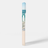 Coques Case-Mate iPhone Ocean Beach Shore pour ajouter votre nom (Verso / Droite)