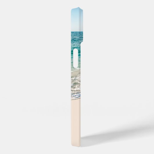 Coques Case-Mate iPhone Ocean Beach Shore pour ajouter votre nom (Verso / Droite)