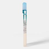 Coques Case-Mate iPhone Ocean Beach Shore pour ajouter votre nom (Verso / Gauche)