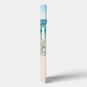 Coques Case-Mate iPhone Ocean Beach Shore pour ajouter votre nom (Verso / Droite)