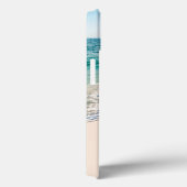 Coques Case-Mate iPhone Ocean Beach Shore pour ajouter votre nom (Verso / Droite)