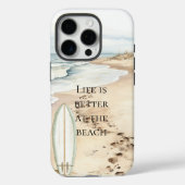 Coques Case-Mate iPhone Ocean Beach Surboard (Verso)