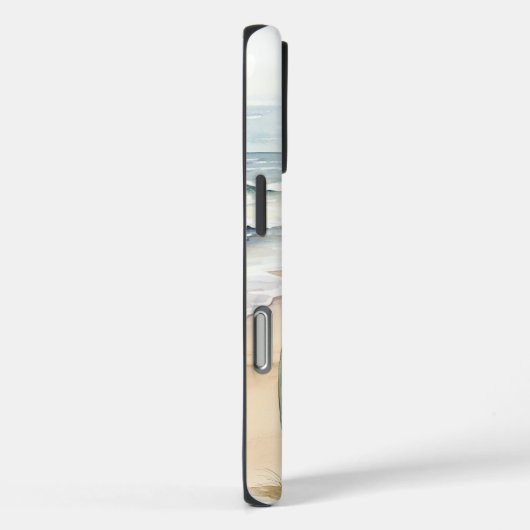 Coques Case-Mate iPhone Ocean Beach Surboard (Verso / Droite)