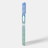 Coques Case-Mate iPhone Ocean Beach Waves Ajouter Votre Nom (Verso / Droite)