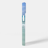 Coques Case-Mate iPhone Ocean Beach Waves Ajouter Votre Nom (Verso / Droite)