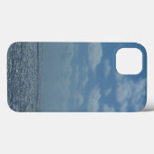 Coques Case-Mate iPhone Océan bleu de la mer des Caraïbes (Verso (horizontal))