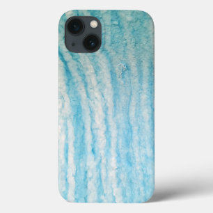 Case-Mate iPhone Case Océan Bleu Et Blanc Abstrait