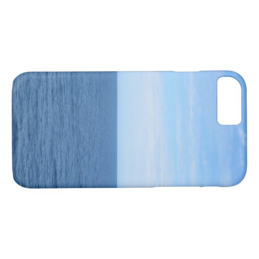 Coques Case-Mate iPhone Océan bleu frais (Dos (Horizontal))