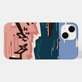 Coques Case-Mate iPhone Ocean Blues (Verso (horizontal))