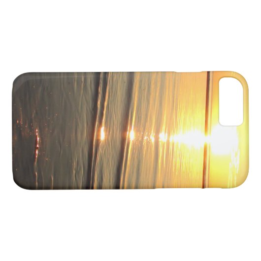 Coques Case-Mate iPhone Ocean Cape Cod Sunset Water Waves Reflet (Dos (Horizontal))