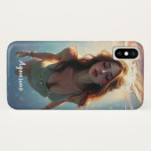 Coques Case-Mate iPhone Océan captivant (Dos (Horizontal))
