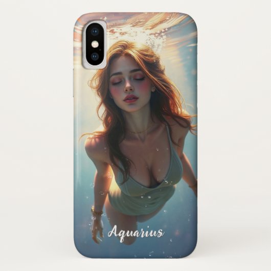 Coques Case-Mate iPhone Océan captivant (Dos)